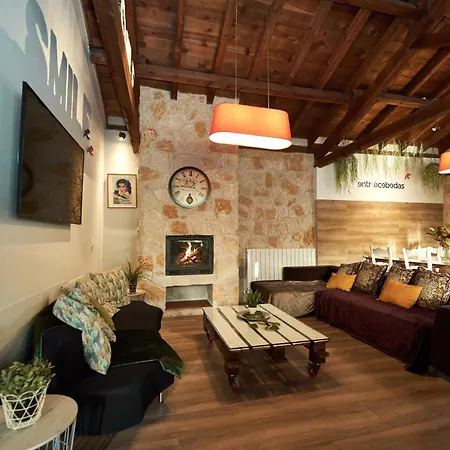 Entreacebedas Rural&vacaciones, Con Jardin A Hora De Madrid Gastronomia Y Ahorro Country house Segovia