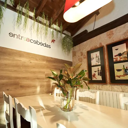 Entreacebedas Rural&vacaciones, Con Jardin Privado, Barbacoa Y Chimeneas Landhaus *