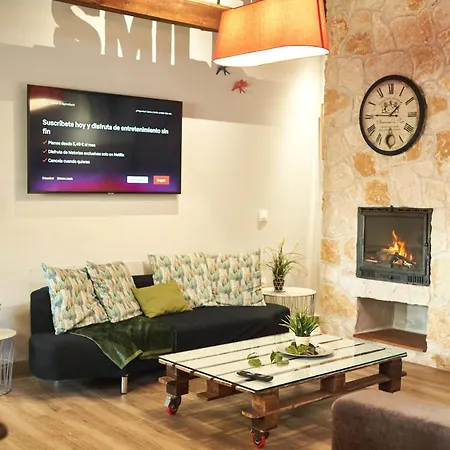 Entreacebedas Rural&vacaciones, Con Jardin Privado, Barbacoa Y Chimeneas Country house Segovia