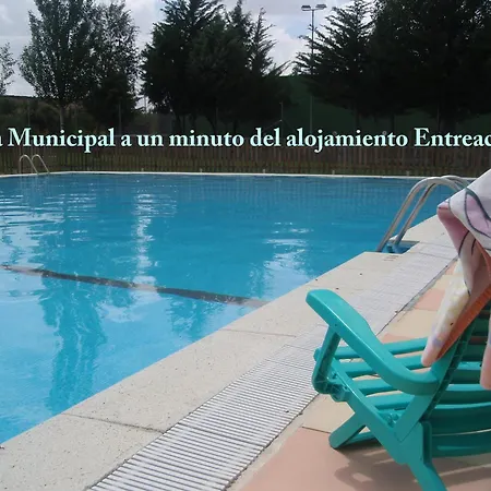 منزل ريفي Casa Rural Y Apartamento Entreacebedas I Alojamientos Con Jardin Privado, Barbacoa Y Chimeneas