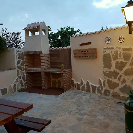 Casa Rural Y Apartamento Entreacebedas I Alojamientos Con Jardin Privado, Barbacoa Y Chimeneas شقوبية