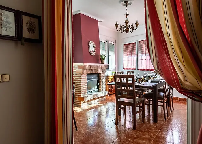 Lantställe Entreacebedas Rural&vacaciones, Con Jardin Privado, Barbacoa Y Chimeneas