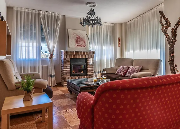 Entreacebedas Rural&vacaciones, Con Jardin Privado, Barbacoa Y Chimeneas Casa di campagna