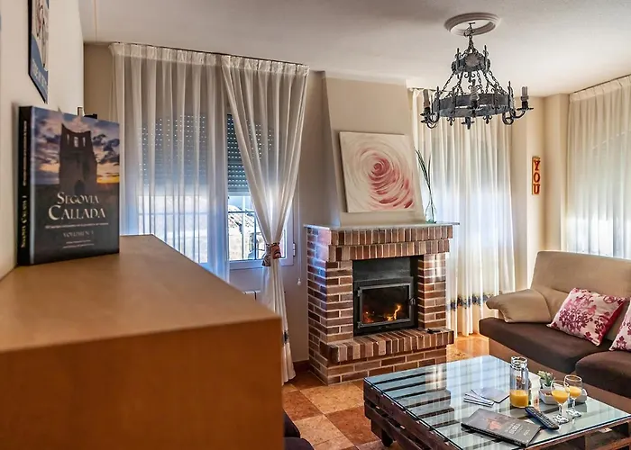 Entreacebedas Rural&vacaciones, Con Jardin Privado, Barbacoa Y Chimeneas * Segovia