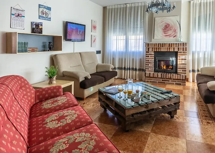 Landhaus Entreacebedas Rural&vacaciones, Con Jardin Privado, Barbacoa Y Chimeneas