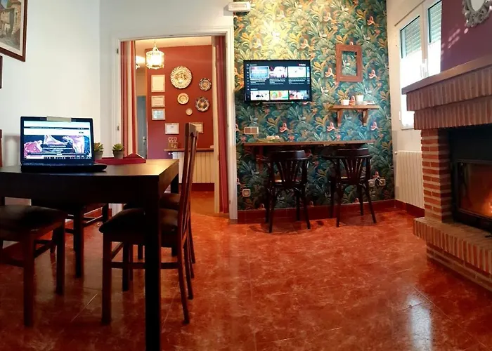 Entreacebedas Rural&vacaciones, Con Jardin Privado, Barbacoa Y Chimeneas Lantställe