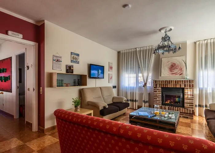 Entreacebedas Rural&vacaciones, Con Jardin Privado, Barbacoa Y Chimeneas Landhaus Segovia