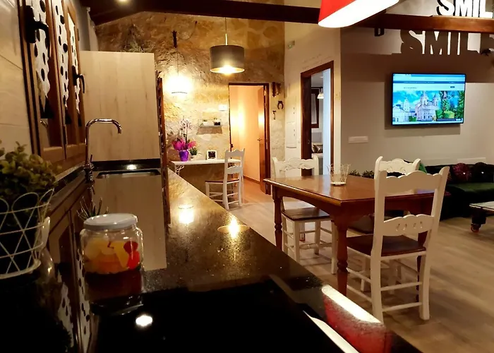 Entreacebedas Rural&vacaciones, Con Jardin Privado, Barbacoa Y Chimeneas