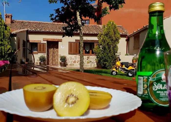 Entreacebedas Rural&vacaciones, Con Jardin Privado, Barbacoa Y Chimeneas Landhaus *