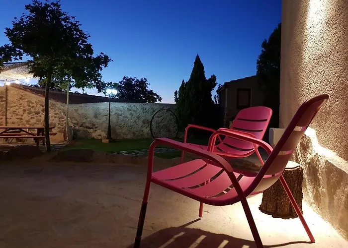 Lantställe Entreacebedas Rural&vacaciones, Con Jardin Privado, Barbacoa Y Chimeneas Segovia