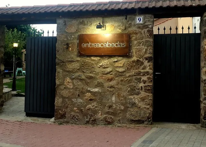 Entreacebedas Rural&vacaciones, Con Jardin Privado, Barbacoa Y Chimeneas Lantställe Segovia
