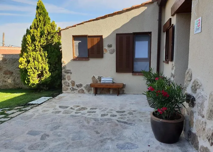 Entreacebedas Rural&vacaciones, Con Jardin Privado, Barbacoa Y Chimeneas Lantställe *