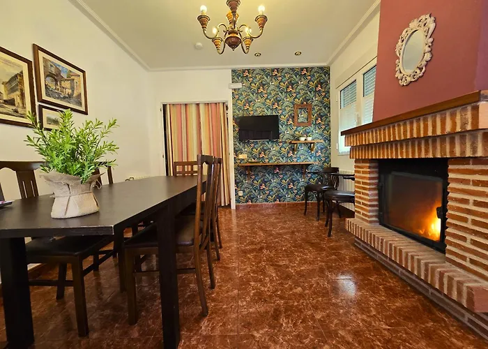Entreacebedas Rural&vacaciones, Con Jardin Privado, Barbacoa Y Chimeneas Segovia