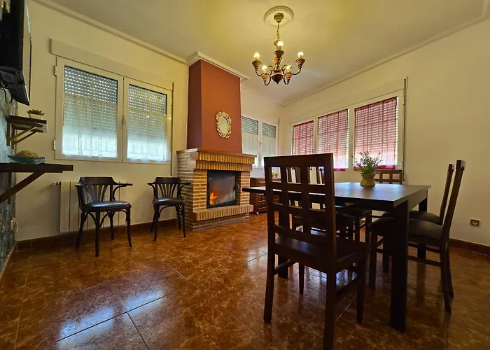 Entreacebedas Rural&vacaciones, Con Jardin Privado, Barbacoa Y Chimeneas Lantställe Segovia