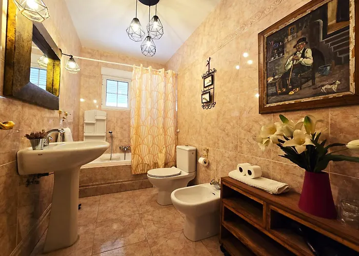 Entreacebedas Rural&vacaciones, Con Jardin Privado, Barbacoa Y Chimeneas Landhaus *