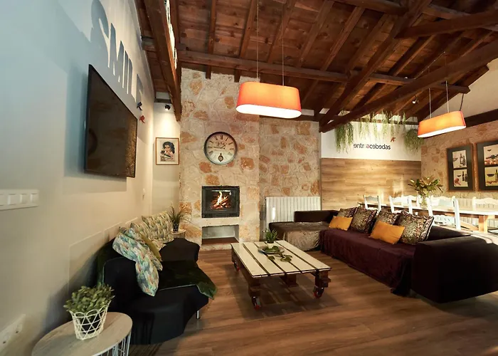 Entreacebedas Rural&vacaciones, Con Jardin Privado, Barbacoa Y Chimeneas Lantställe Segovia