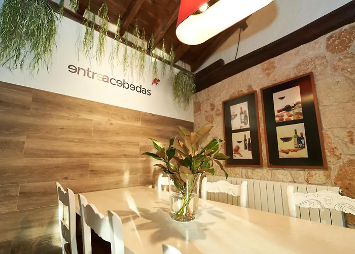 Entreacebedas Rural&vacaciones, Con Jardin Privado, Barbacoa Y Chimeneas Landhaus *