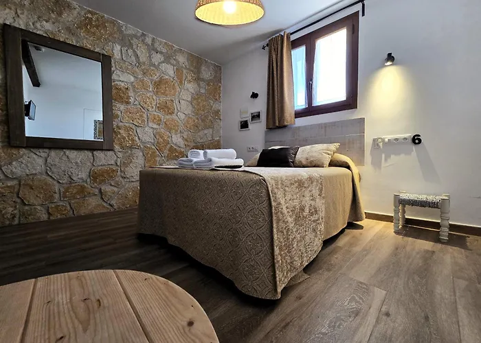 Entreacebedas Rural&vacaciones, Con Jardin Privado, Barbacoa Y Chimeneas Lantställe *