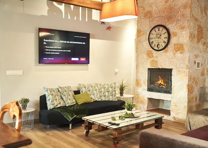 Entreacebedas Rural&vacaciones, Con Jardin Privado, Barbacoa Y Chimeneas Lantställe Segovia