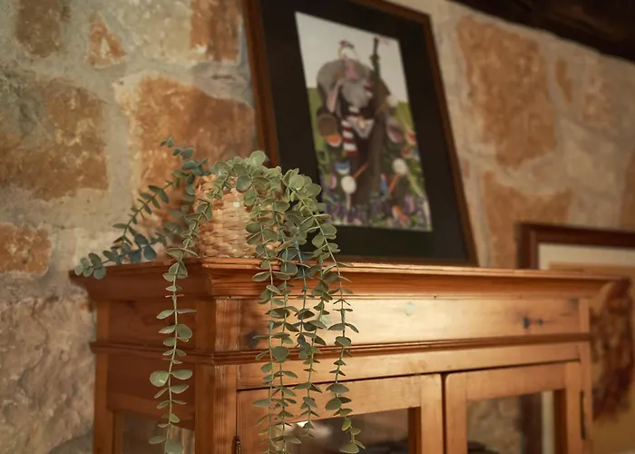 Entreacebedas Rural&vacaciones, Con Jardin Privado, Barbacoa Y Chimeneas Landhaus Segovia