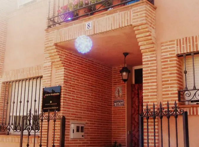 Lantställe Entreacebedas Rural&vacaciones, Con Jardin Privado, Barbacoa Y Chimeneas