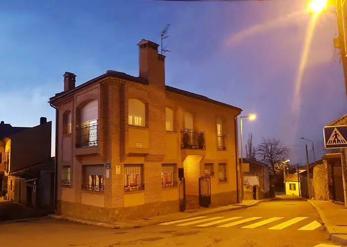 Landhaus Entreacebedas Rural&vacaciones, Con Jardin Privado, Barbacoa Y Chimeneas Segovia